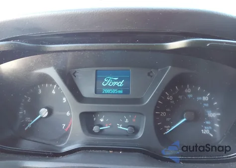 2018 Ford Transit-250 from USA, damaged, VIN 1FTYR1YG5JKA52455